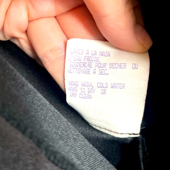 Vintage reitman’s leopard black faux suede/suedette maxi dress size 6-8 slit - Picture 6 of 6